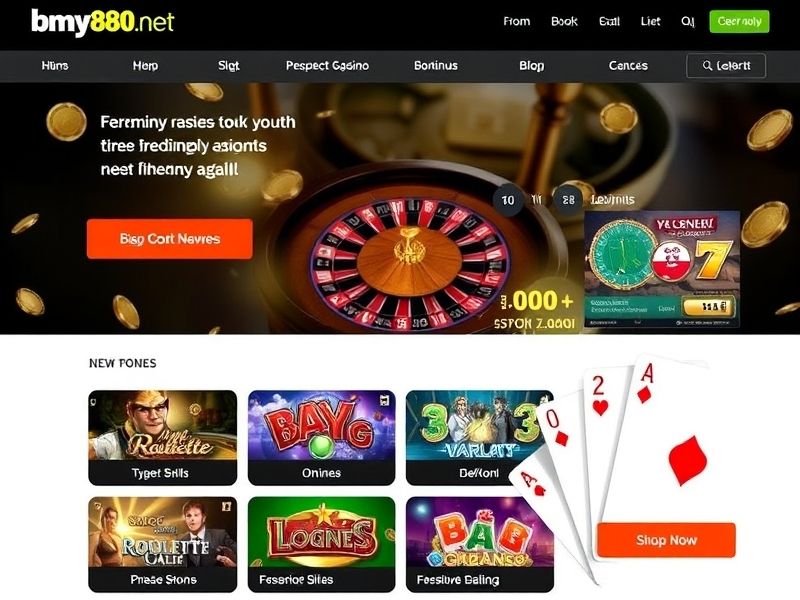 Discover bmy888 net.com, the premier destination for premium online casino games and sports betting. Enjoy licensed, secure gameplay with exclusive bonuses, live dealers, and a wide selection of top-tier gambling experiences.