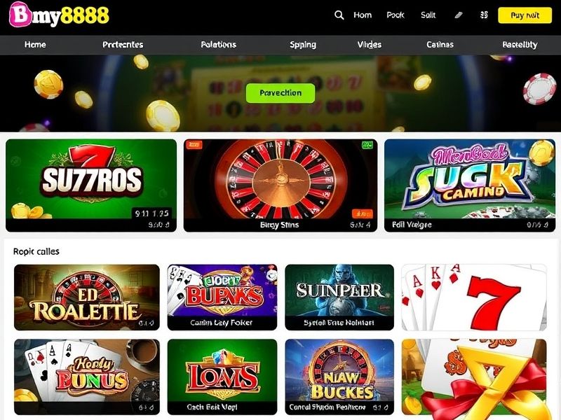 Discover bmy888 net.com, the premier destination for premium online casino games and sports betting. Enjoy licensed, secure gameplay with exclusive bonuses, live dealers, and a wide selection of top-tier gambling experiences.