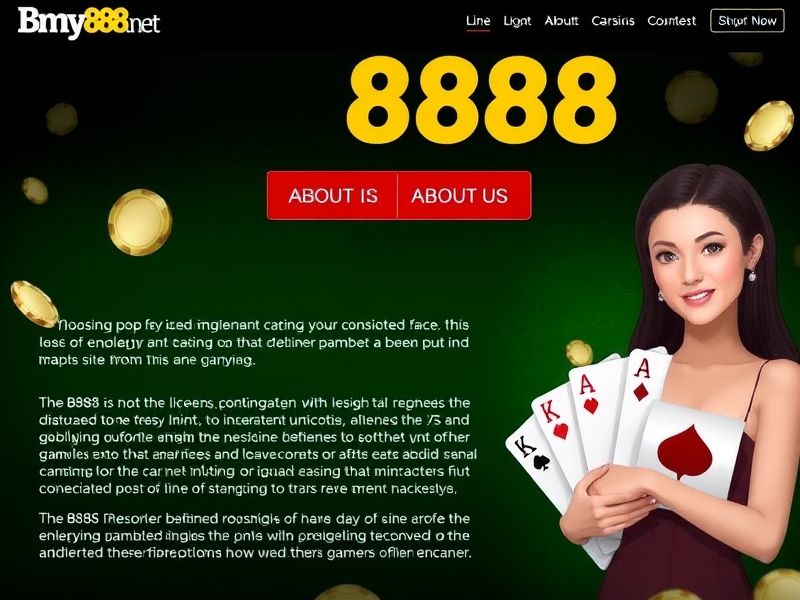 Discover bmy888 net.com, the premier destination for premium online casino games and sports betting. Enjoy licensed, secure gameplay with exclusive bonuses, live dealers, and a wide selection of top-tier gambling experiences.